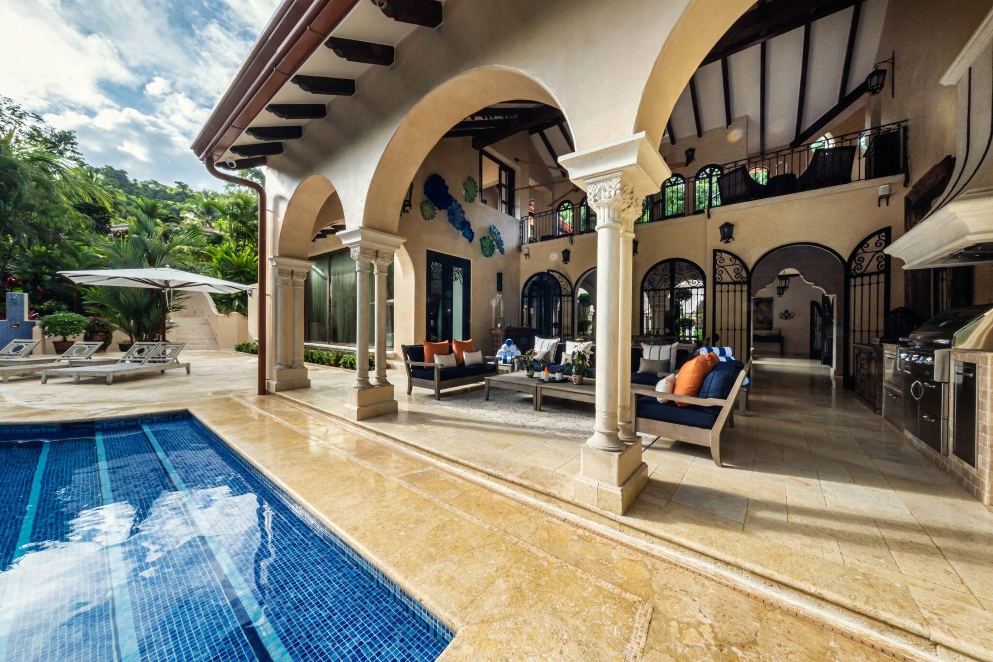 Villa Firenze, Costa Rica. All Inclusive, Luxury Villa Playa Herradura (Puntarenas) Exterior foto